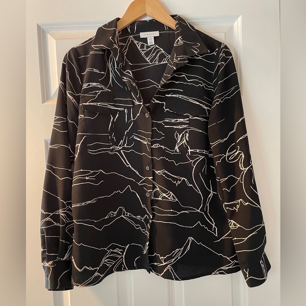 Topshop Blouse
